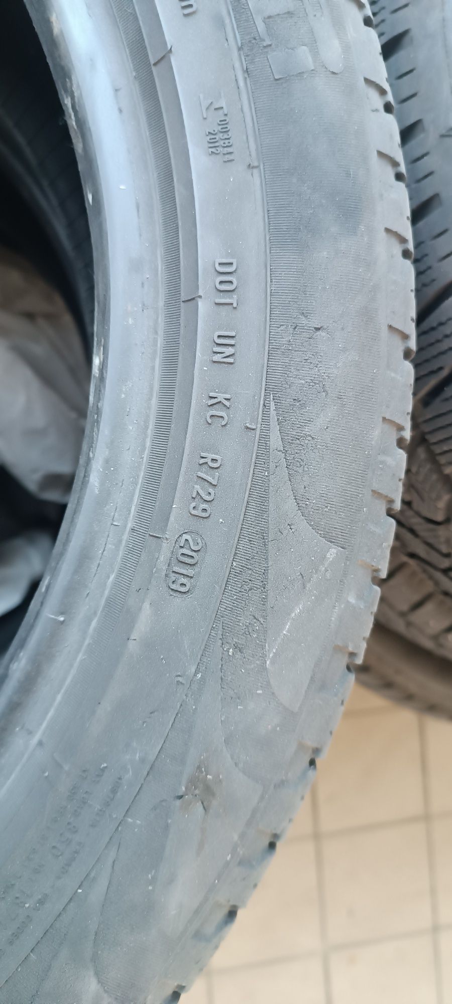 Летняя резина pirell 245/50 r20