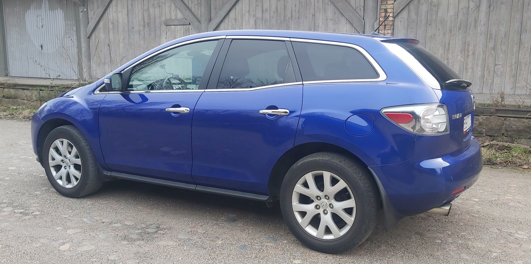 Mazda CX-7 2,3 + gaz 4x4 2008r