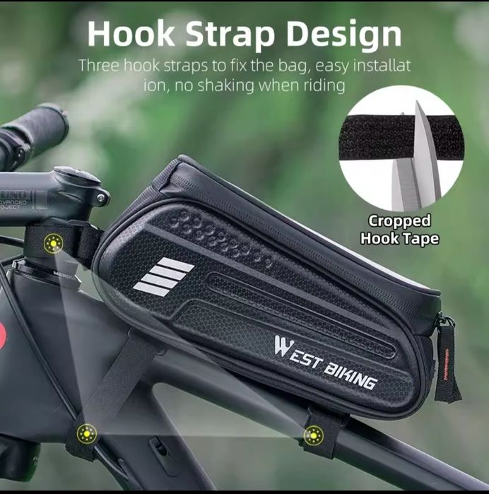 Сумка велосипедная