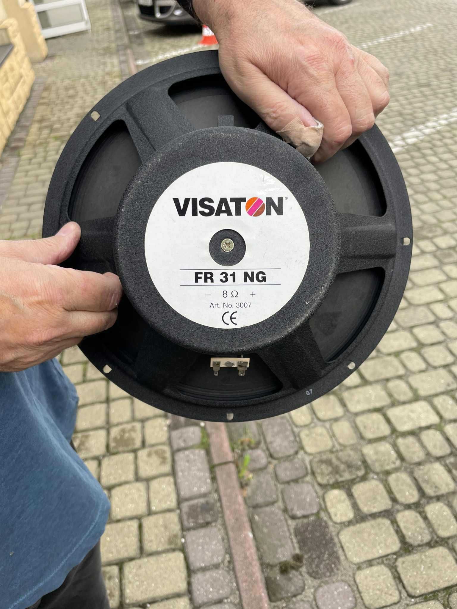 Głośnik szerokopasmowy visaton FR 31 NG 8 Ohm