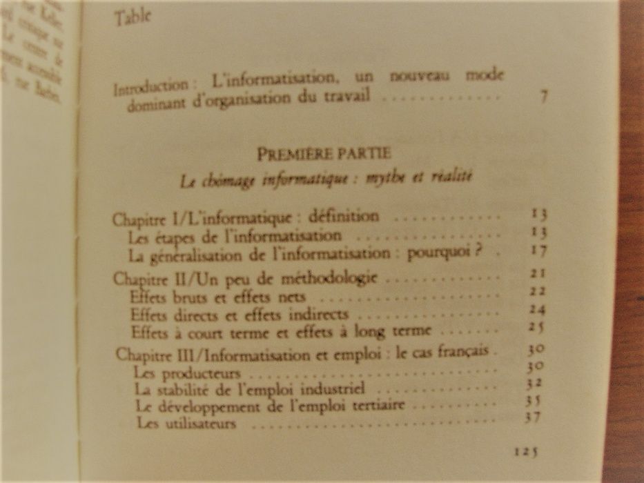 Olivier Pastré - L'informatisation et l'emploi