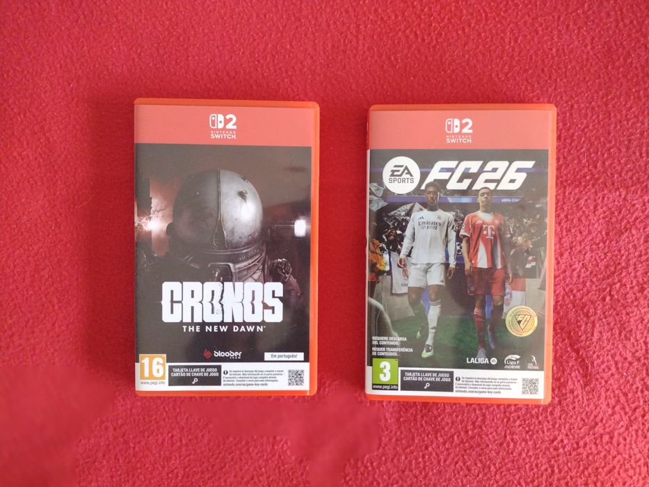 Nintendo Switch 2 Jogos - Campanha de Natal