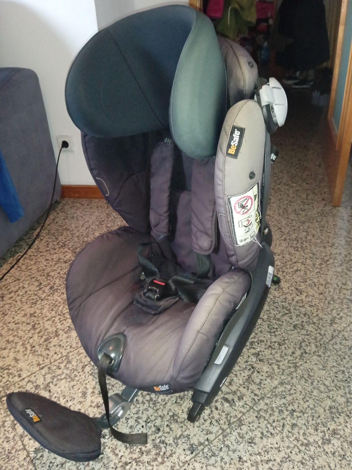 Cadeirinha de bébé - iZi Combi X4 ISOfix