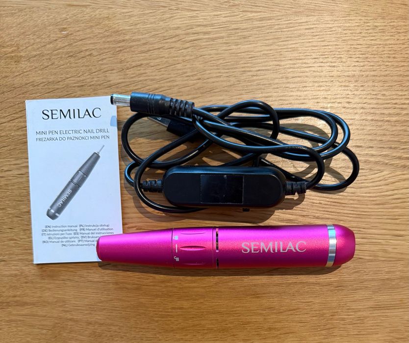 Frezarka Semilac mini pen + 3 frezy