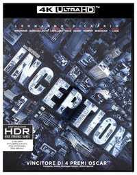 INCEPCJA Christopher Nolan [4K UHD + BLU-RAY] Lektor PL Napisy PL