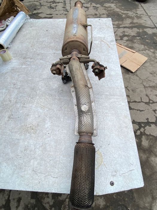 FILTR DPF KATALIZATOR CITROEN C3 II 1,6 BLUE HDI F026 S002