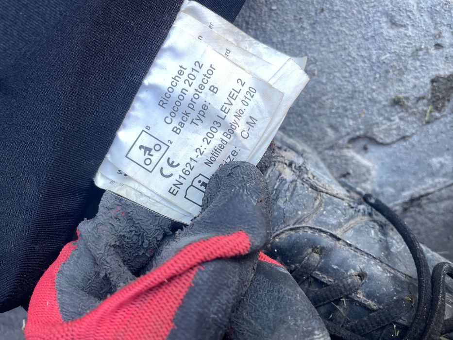 Kamizelka ochronna jeździecka Swing