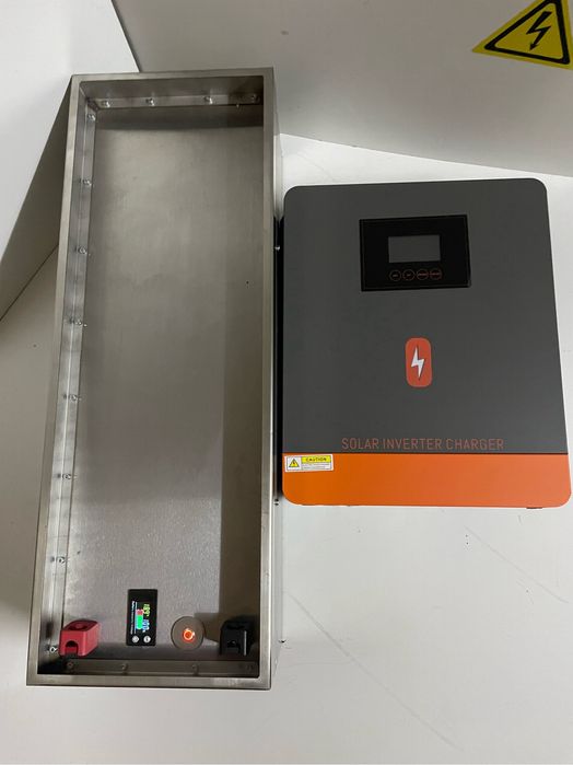 Инвертор 4.2кв и аккумулятор 5500w - 24v