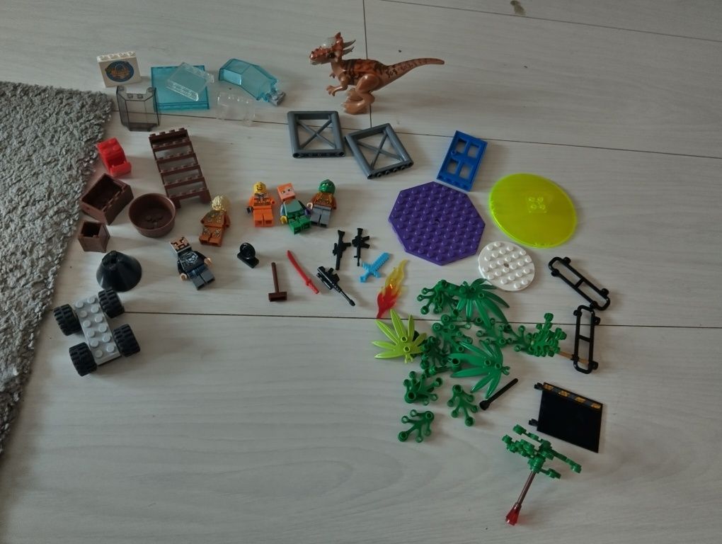 Klocki LEGO dużo elementow