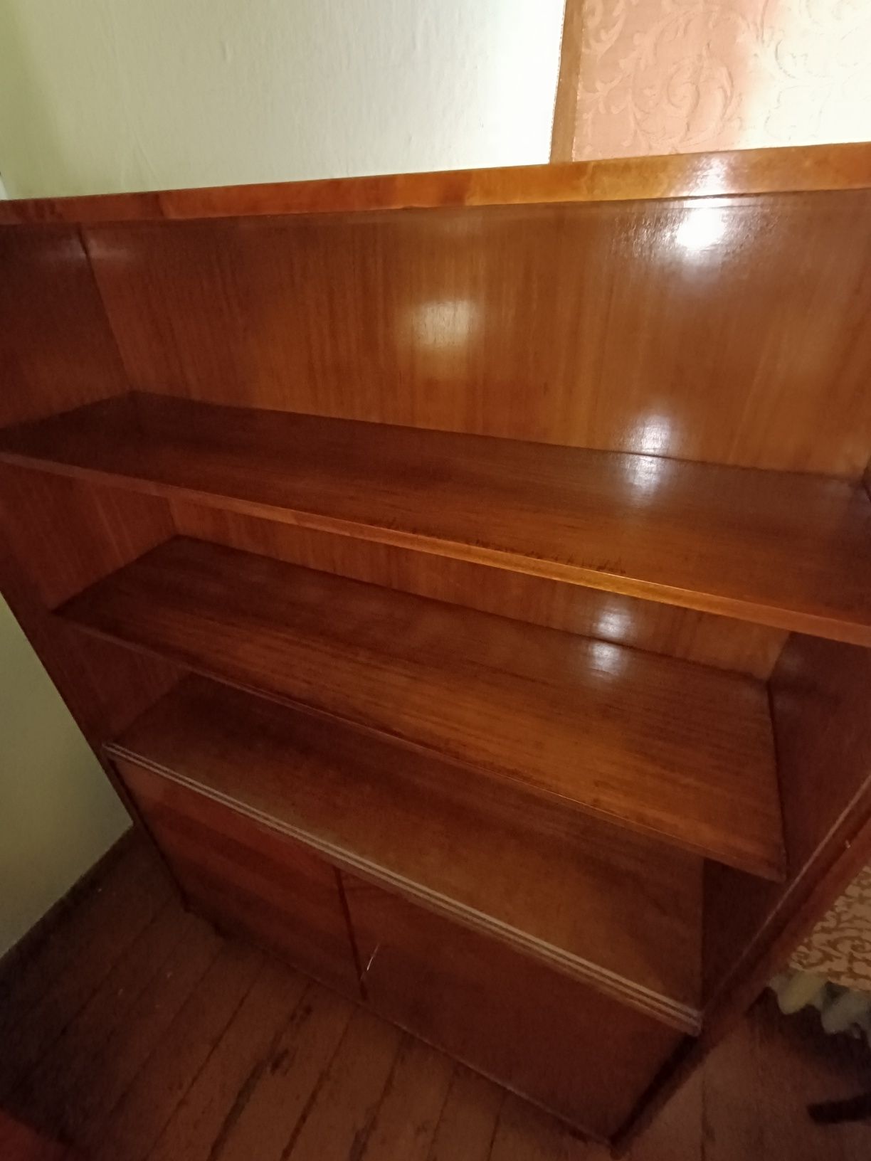Regał biblioteczka komoda kredens  PRL lat 1970