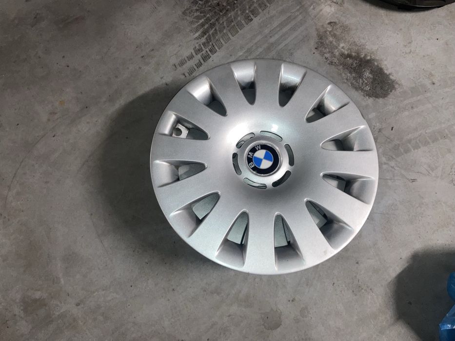 Koła komplet 4sztuki BMW 5x120 opony zimowe felgi stal 195/65 r15
