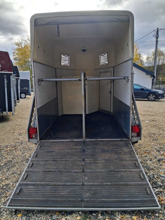 Przyczepa dwukonna Boeckmann Duo