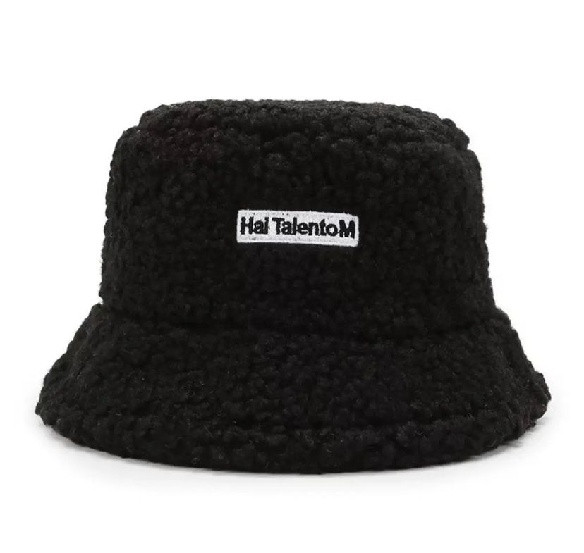 Панама Тедді капелюх шляпа зима Hai Taiento хутряна кучерява