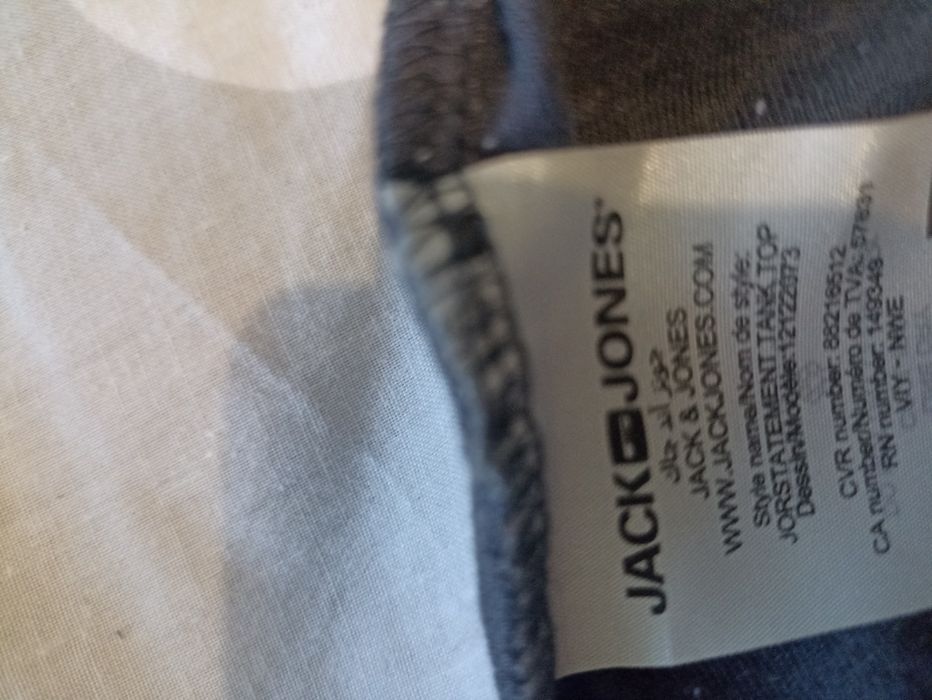 Літня брендова майка Jack & Jones