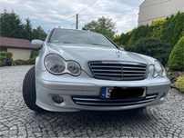 Mercedes-Benz Klasa C Mercedes C 220 CDI zadbany