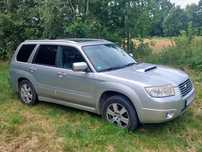 Subaru Forester 2,5 XT Turbo, LPG, Automat, 2007