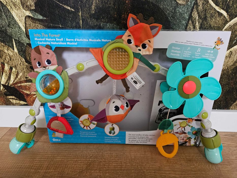 Tiny Love łuk pałąk do wózka fotelika leżaczka Leśna Kraina