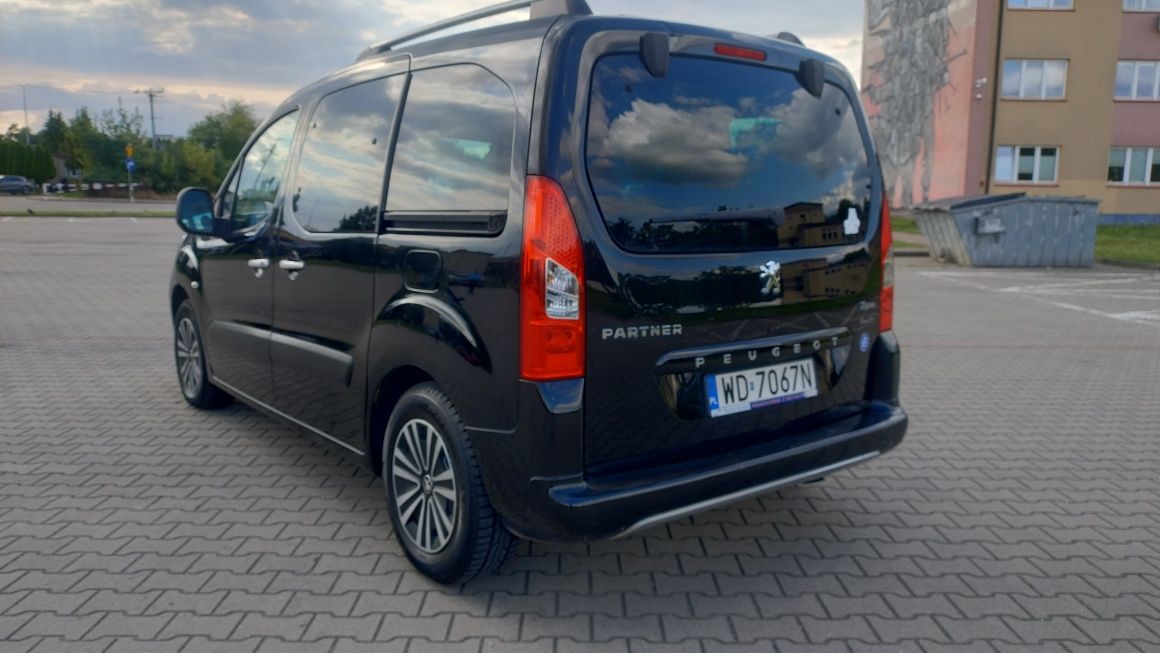 Peugeot Partner Tepee 1.6 HDI 2009r Stan bdb!