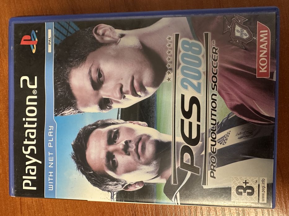Pro Evolution Soccer 2008 Ps2