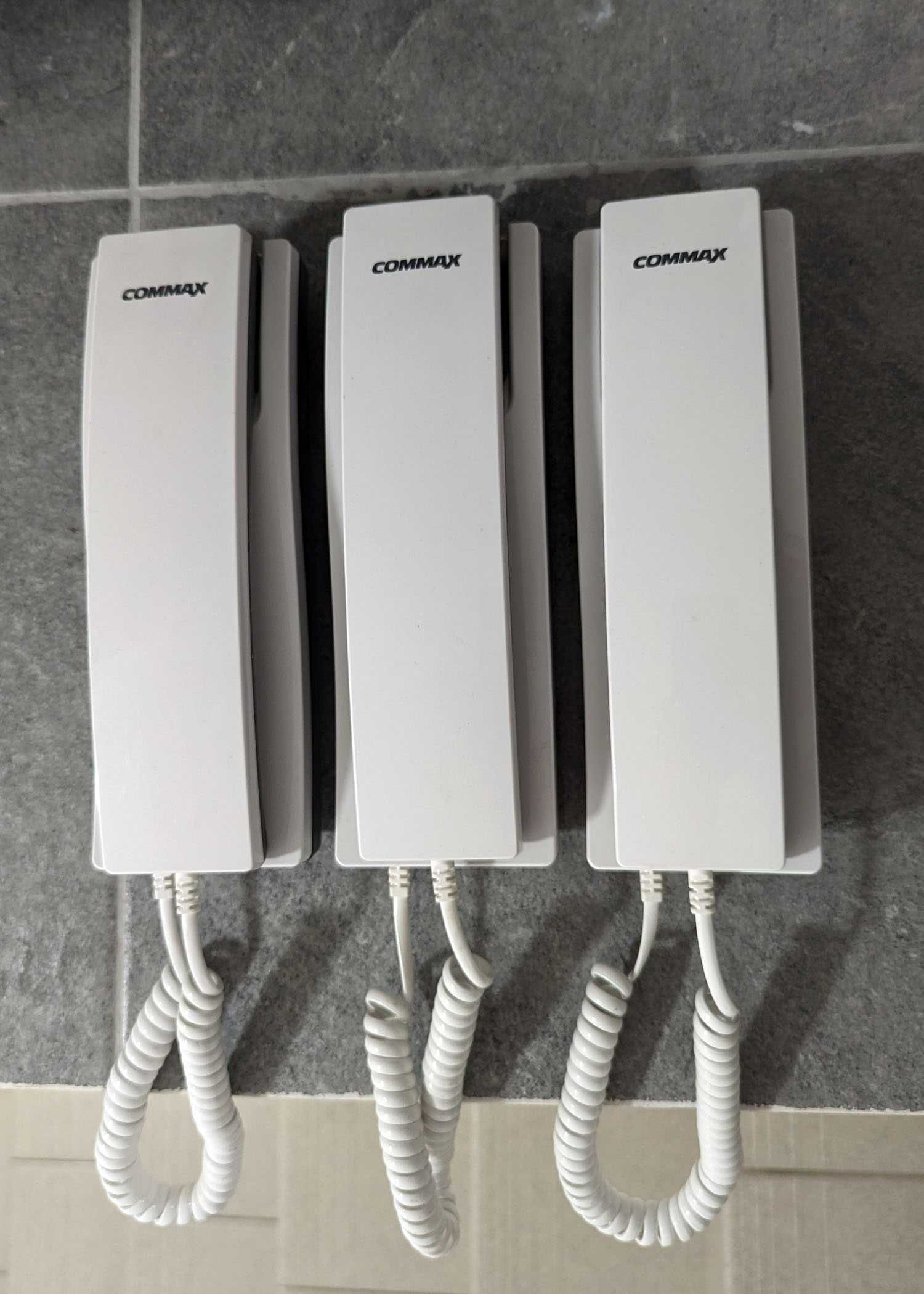 Unifon Commax DP-SS domofon do systemu wielomieszkaniowego