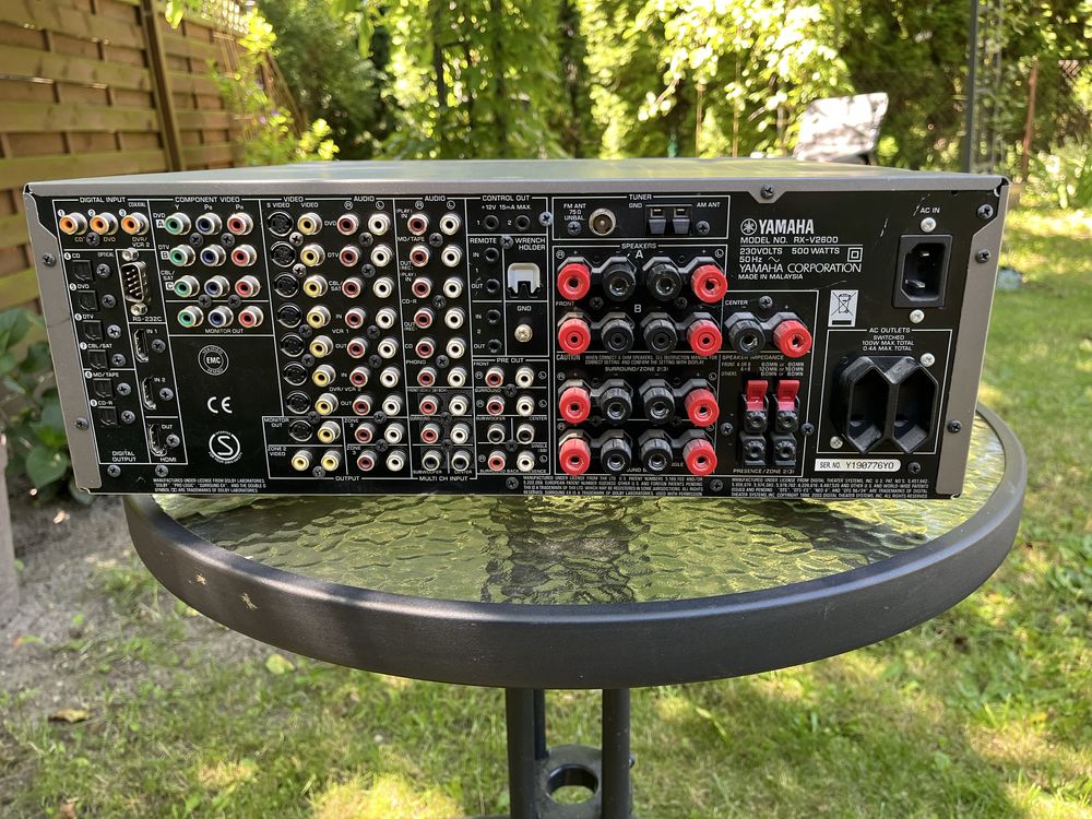 Amplituner yamaha RX-V2600 phono