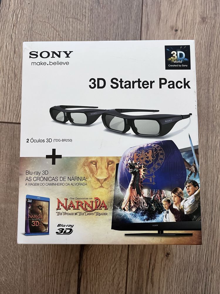 Oculos 3D Sony TDG-BR250 com transmissor TMR-BR100