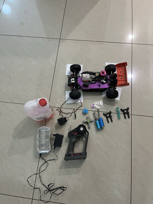 autko HSP Storm Racer 1:10 spalinowe