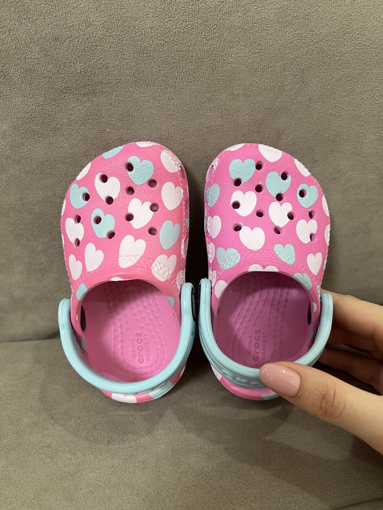 Crocs для дівчинки