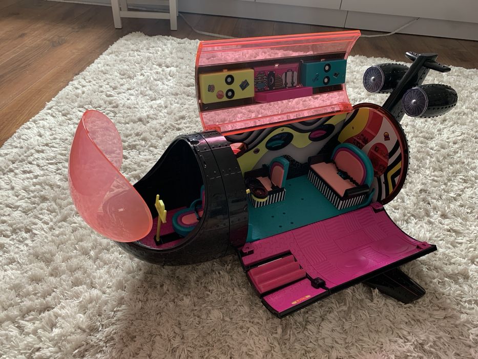 LOL Surprise OMG Samolot