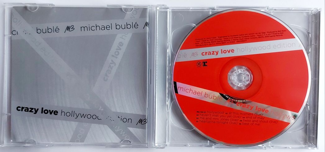 Michael Buble Crazy Love Hollywood Edition 2CD 2010r