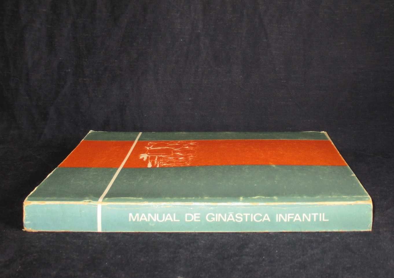 Livro Manual de Ginástica Infantil Marques Pereira Mocidade Portuguesa