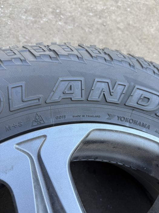 Резина+Диски Тайота 265 65 18 Yokohama A/T