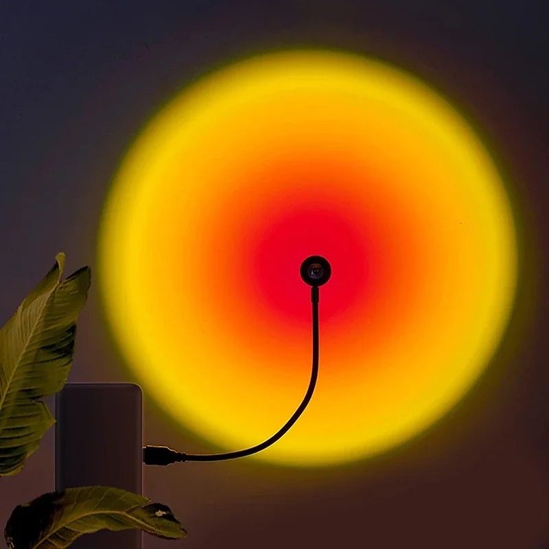 Лампа usb компактна