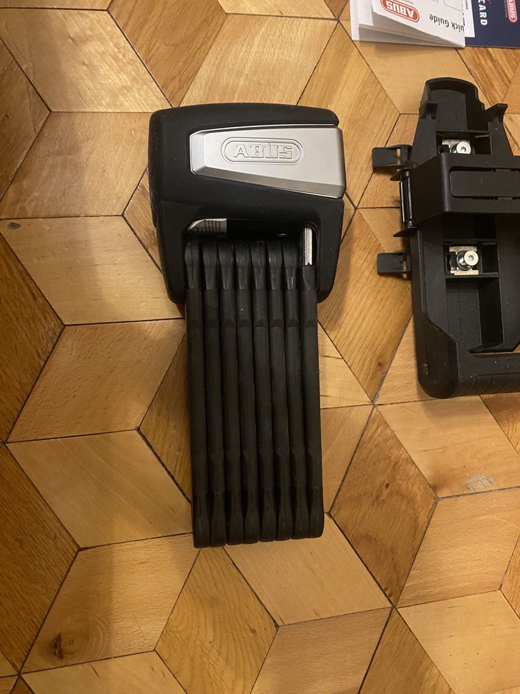 Abus granit Bordo smartx ALARM najmocniejsza blokada 15 Abus