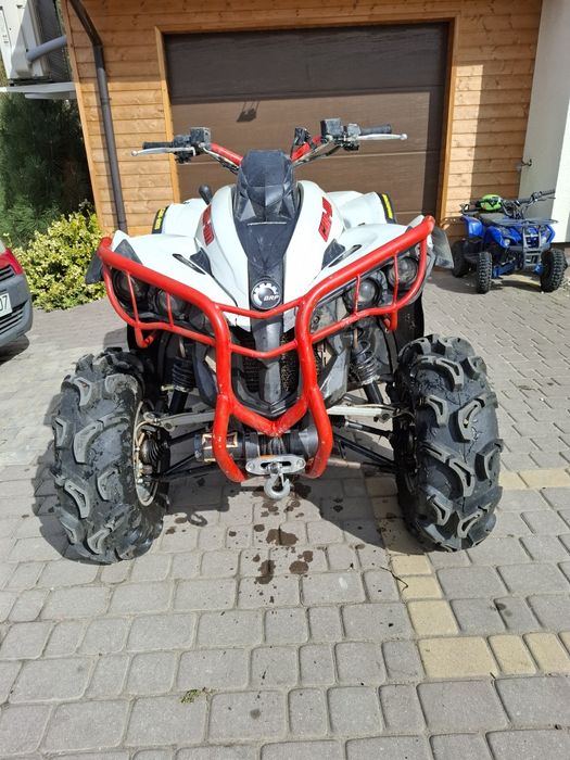 Can am renegade 800 g1 Doinwestowany