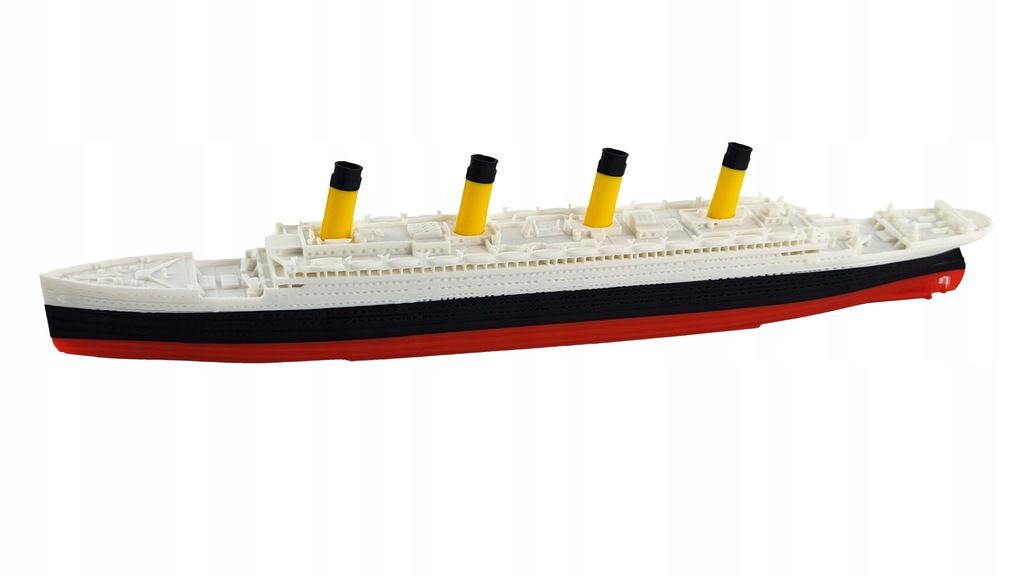 RMS Olympic – Model 3D - 269mm (Skala 1:1000) - metalowe wstawki