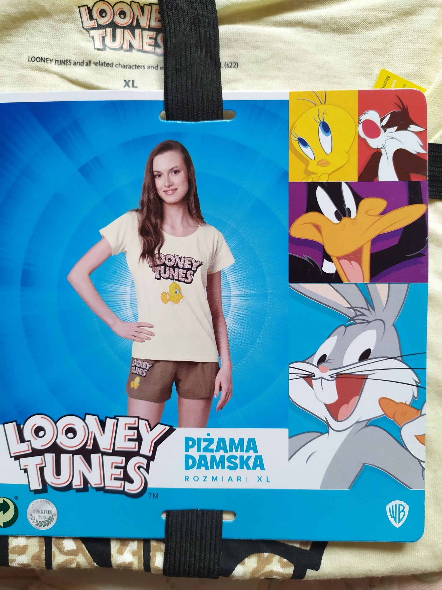 Nowa piżama damska letnia r.XL