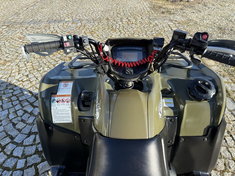 Suzuki KingQuad 750AXI 4x4 Pierwszy własciciel, F-ra VAT, Pług
