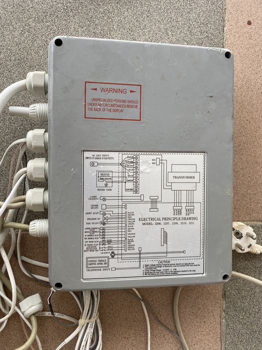 Насос для джакузи + парогенератор гидромассаж двигатель баня мотор