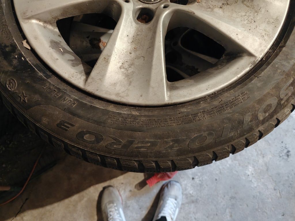 Koła do BMW f10 225/55/17 zima