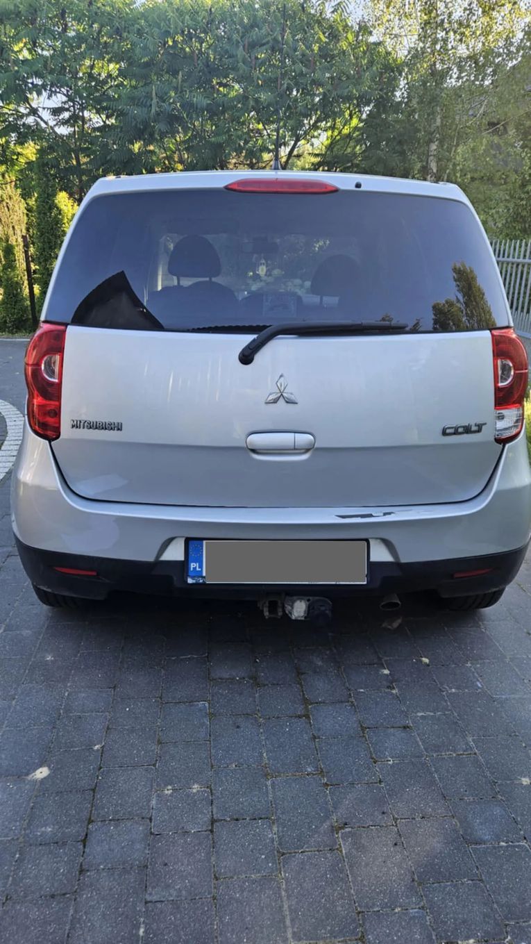 Mitsubishi Colt Mitshubishi Colt *stan bdb* opłacone oc, po przeglądzie