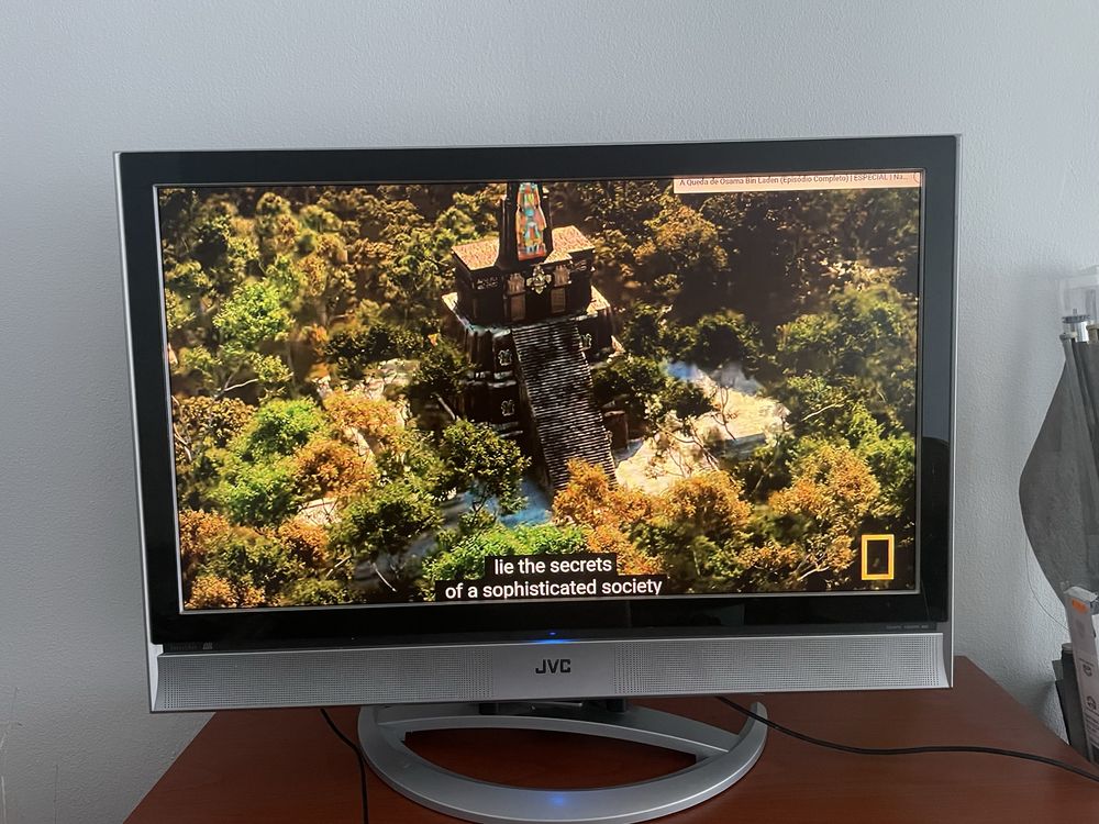 TV hdmi JVC usada