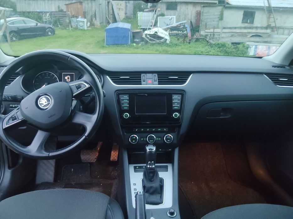 Skoda octavia  2.0 DSG