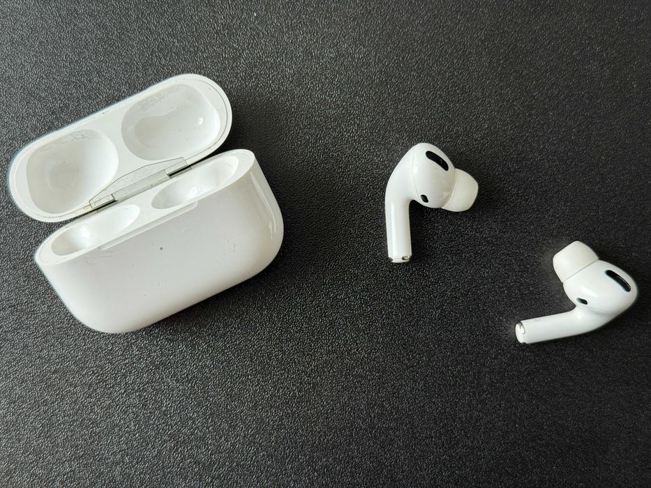 Airpods pro1 - (Słuchawki trzaskają przy włączonej redukcji szumów)