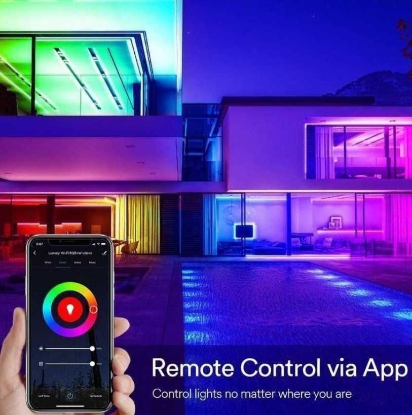Lumasty smart led strip kit 3m