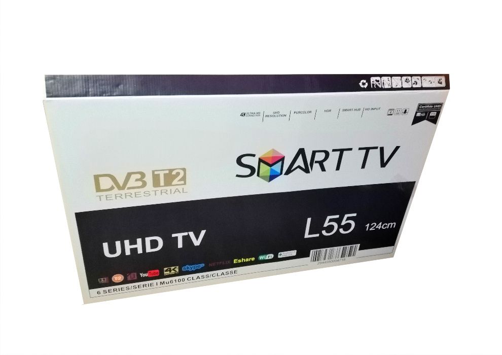 Телевизор LED 4K 50", 42", 32" Smart TV+T2+WiFi под SAMSUNG