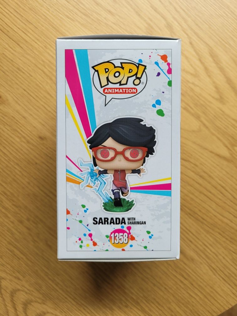 Sarada funko pop naruto