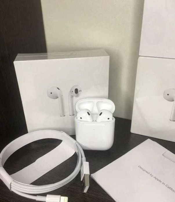 АірПодс 2 1в1 Lux Навушники Бездротові +чохол