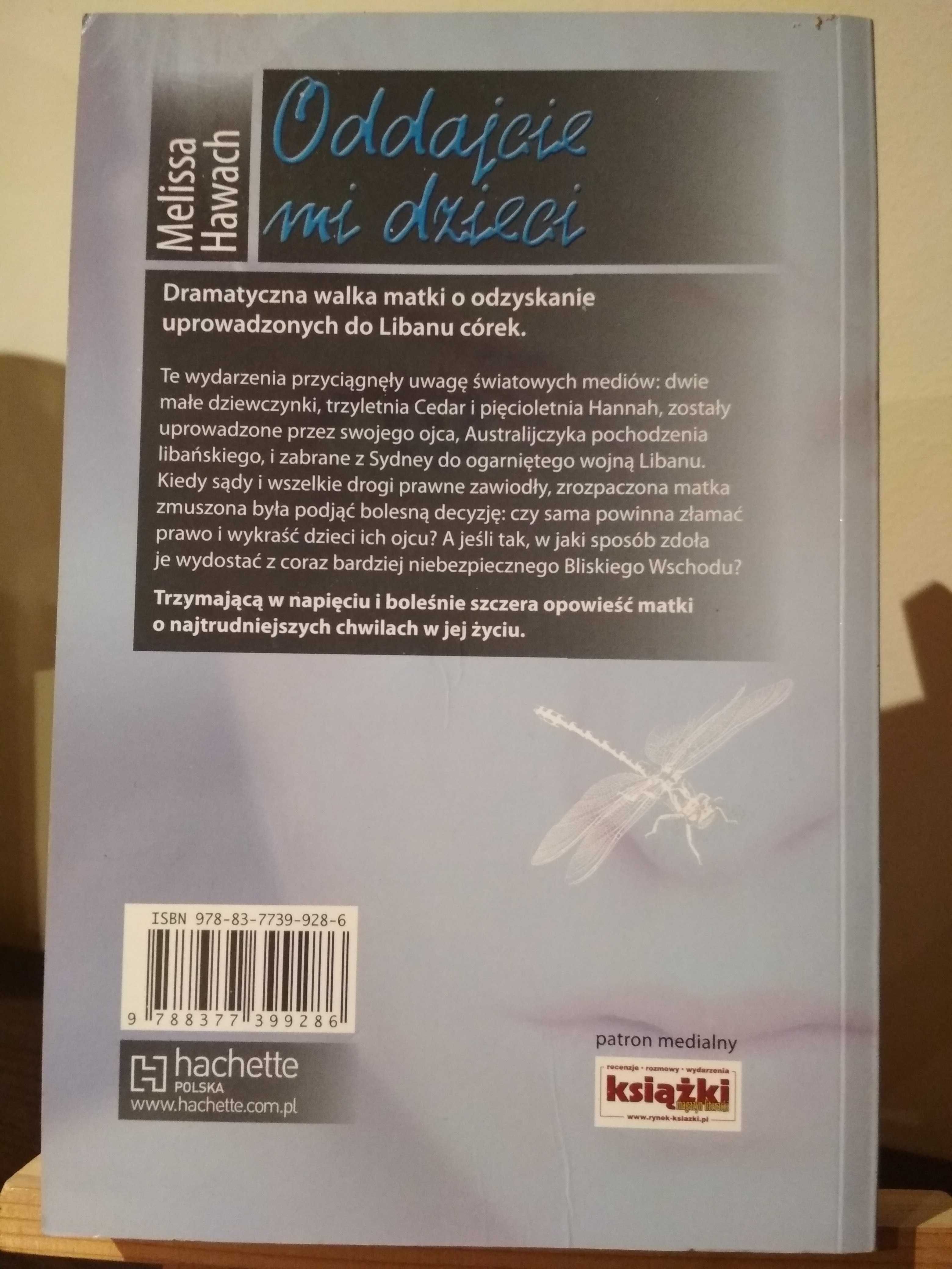 Melissa Hawach - Oddajcie mi dzieci