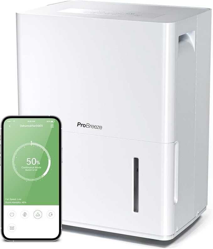 ProBreeze Duży Osuszacz Powietrza, Pochłaniacz Wilgoci